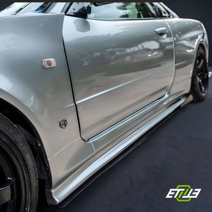 ETi Nissan Skyline R34 Z-Tune Style Front Fenders