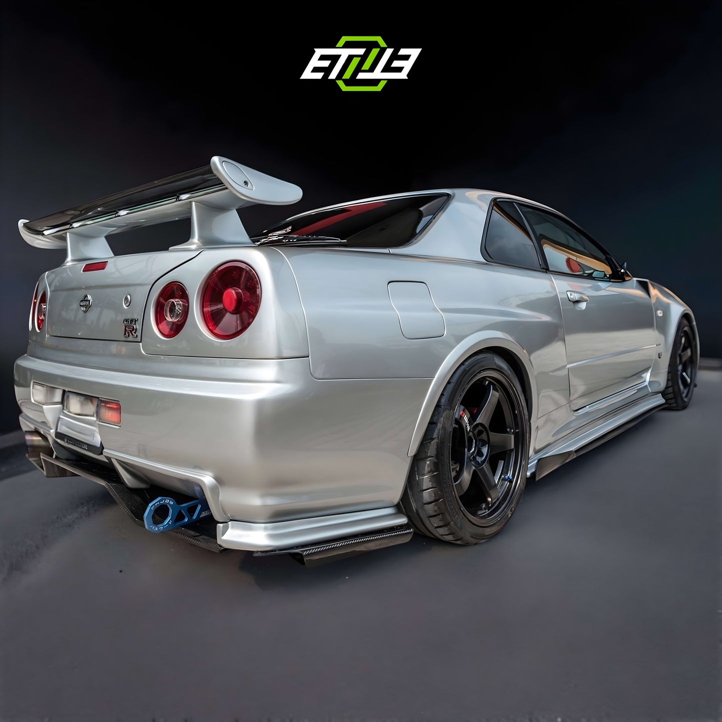 ETi Nissan Skyline R34 Z-Tune Style Front Fenders