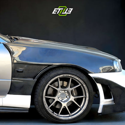 ETi Nissan Skyline R34 Z-Tune Style Front Fenders