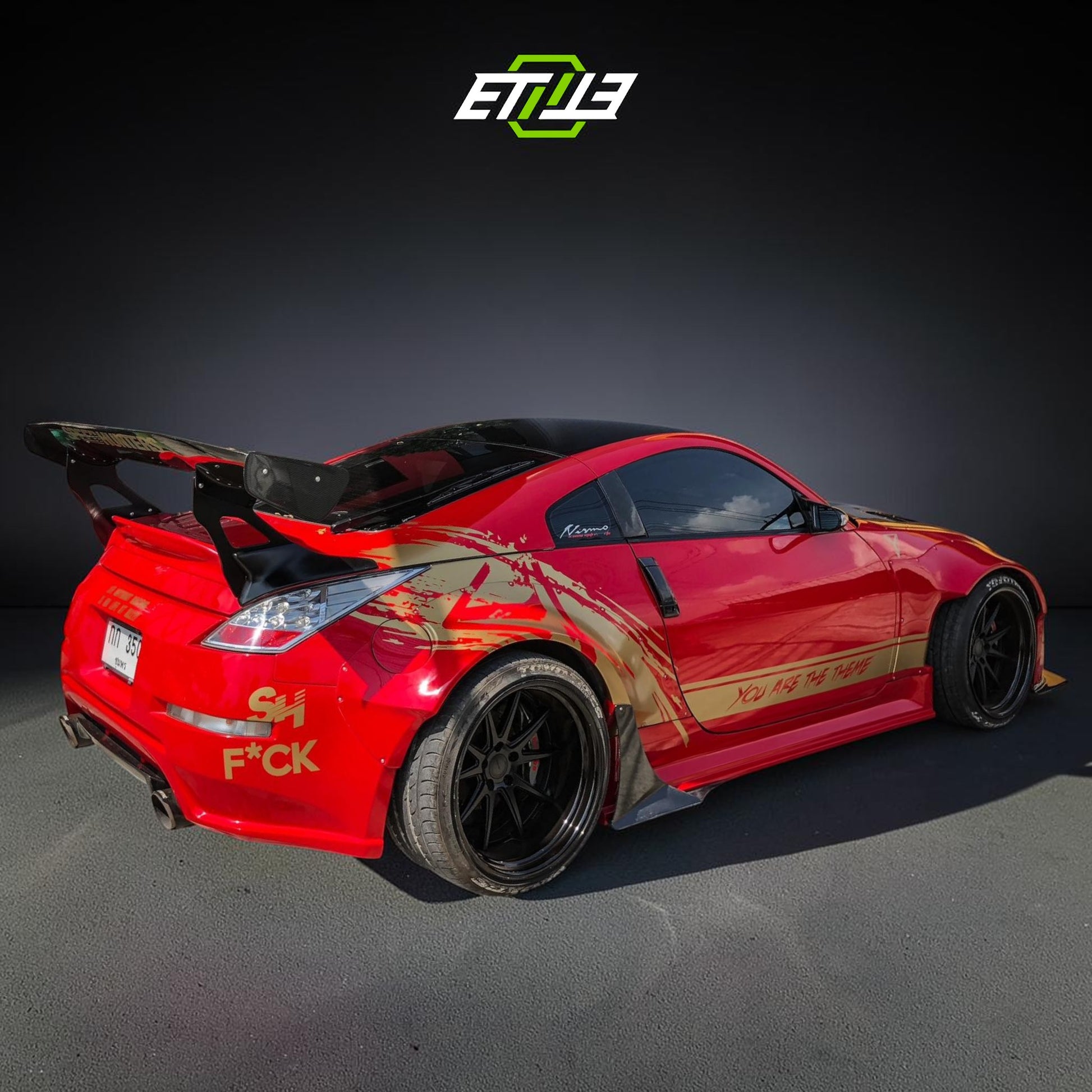ETi NISSAN S14 MC ETi V2 Carbon Fiber Hood | SKU: ETI-HN001002-CF | ID: 10658249310489 | Shopifydevstudio