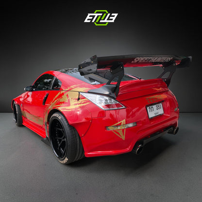 ETi NISSAN S14 MC ETi V2 Carbon Fiber Hood | SKU: ETI-HN001002-CF | ID: 10658249310489 | Shopifydevstudio