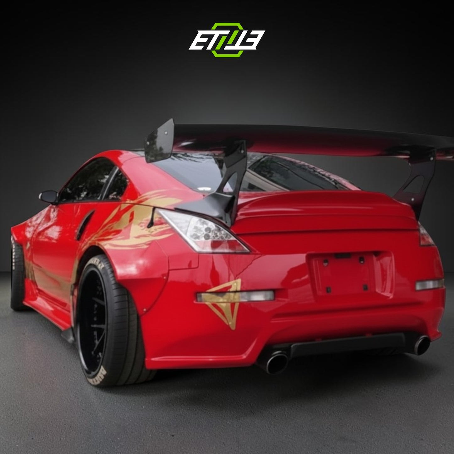ETi NISSAN S14 MC ETi V2 Carbon Fiber Hood | SKU: ETI-HN001002-CF | ID: 10658249310489 | Shopifydevstudio