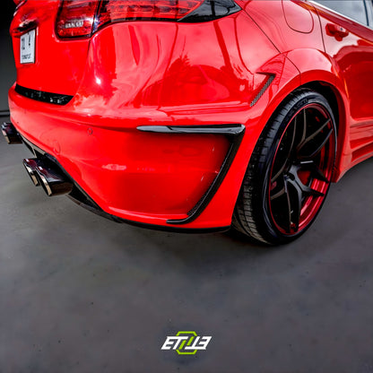 ETi Porsche Cayenne Gravis Bodykit