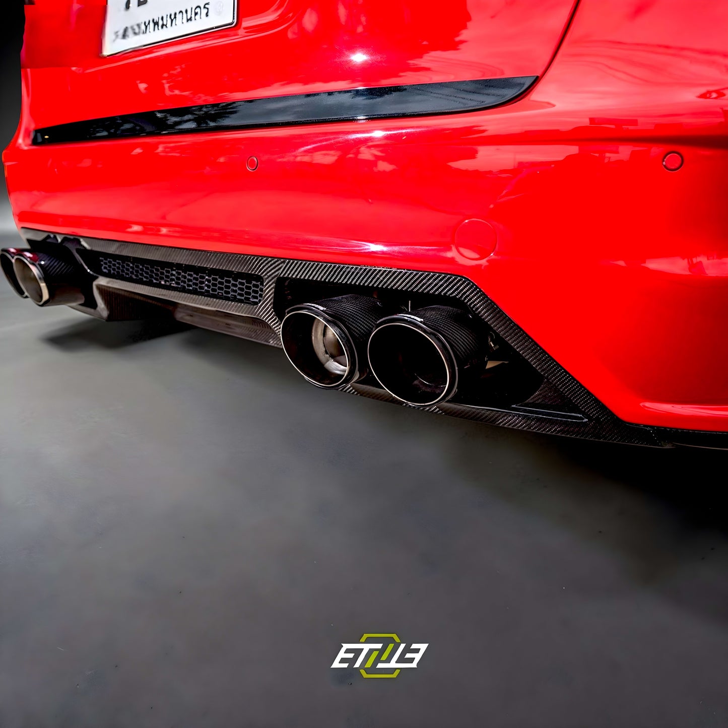 ETi Porsche Cayenne Gravis Bodykit