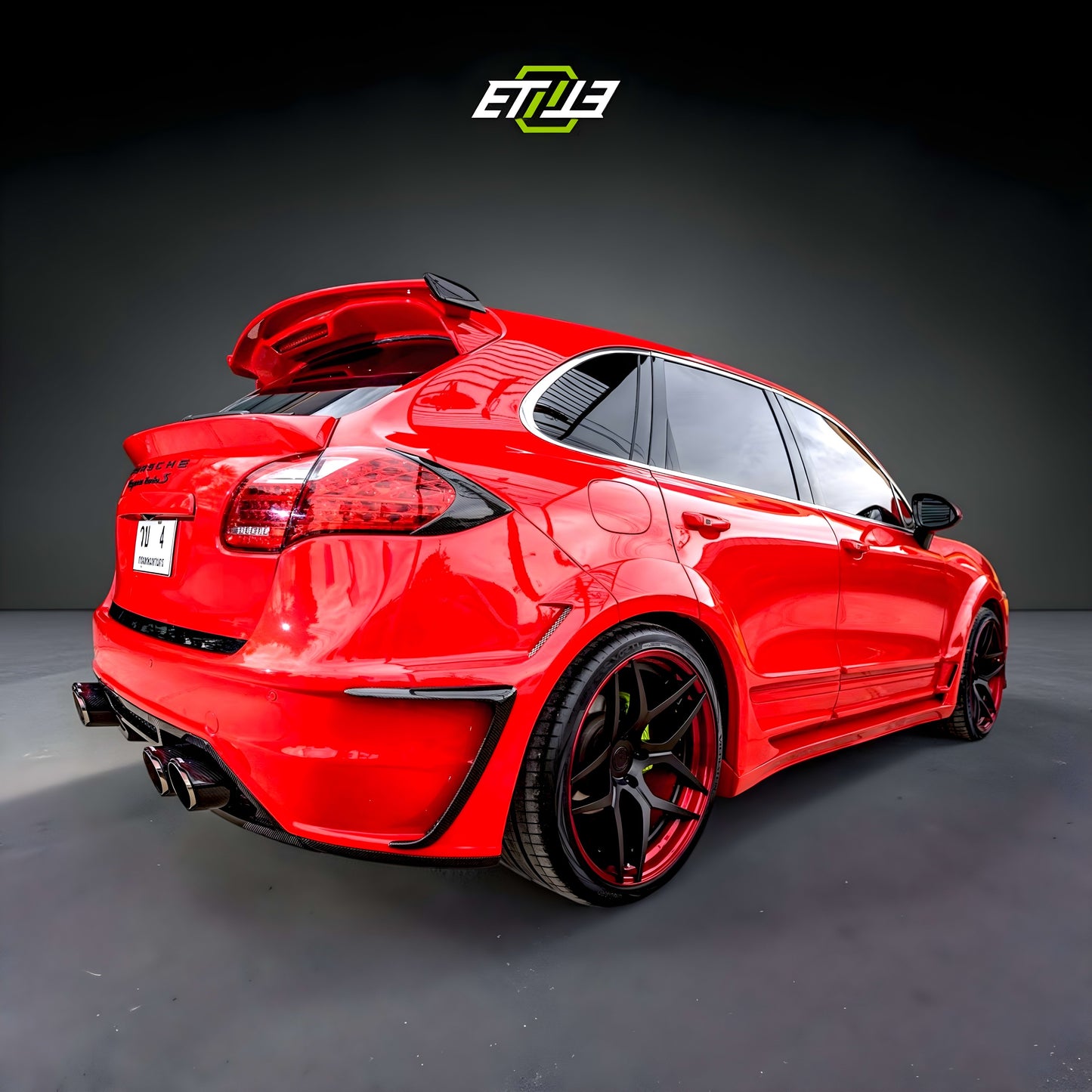 ETi Porsche Cayenne Gravis Bodykit