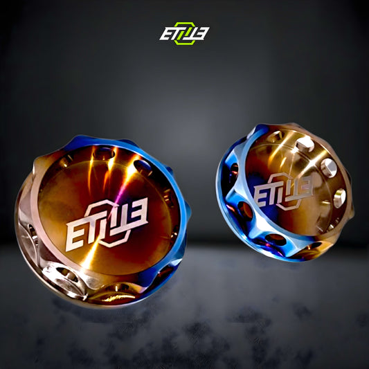 ETi R32 Titanium Oil Cap