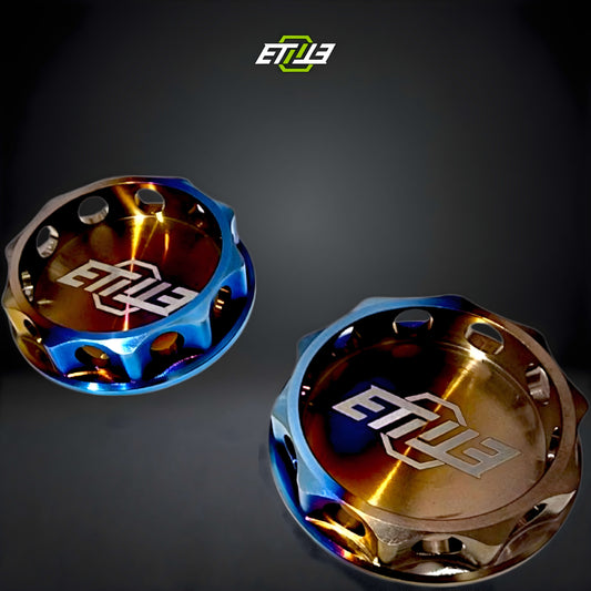 ETi R32 Titanium Oil Cap