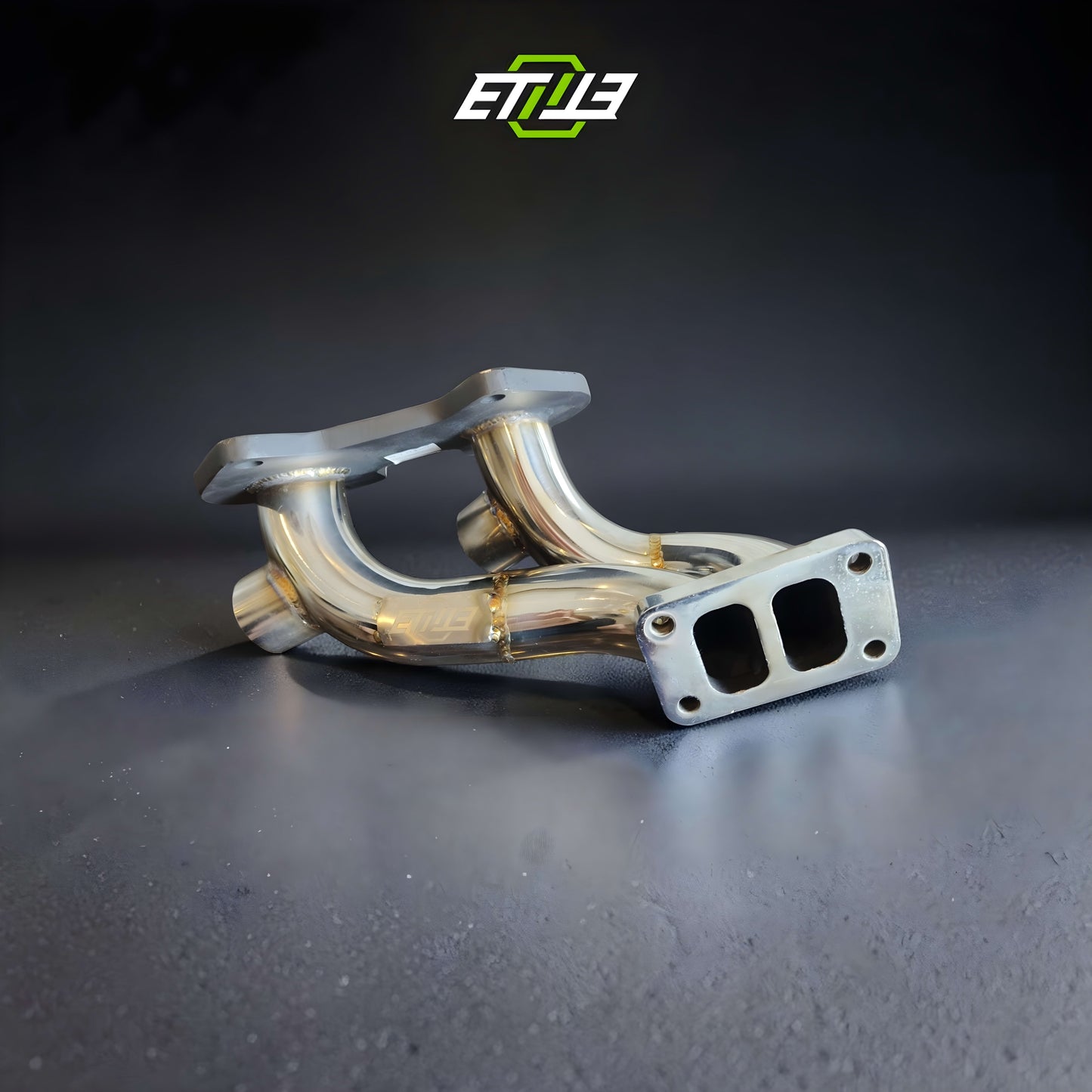 ETi RX-7 13B Turbo Manifold