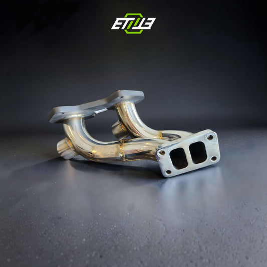 ETi RX-7 13B Turbo Manifold