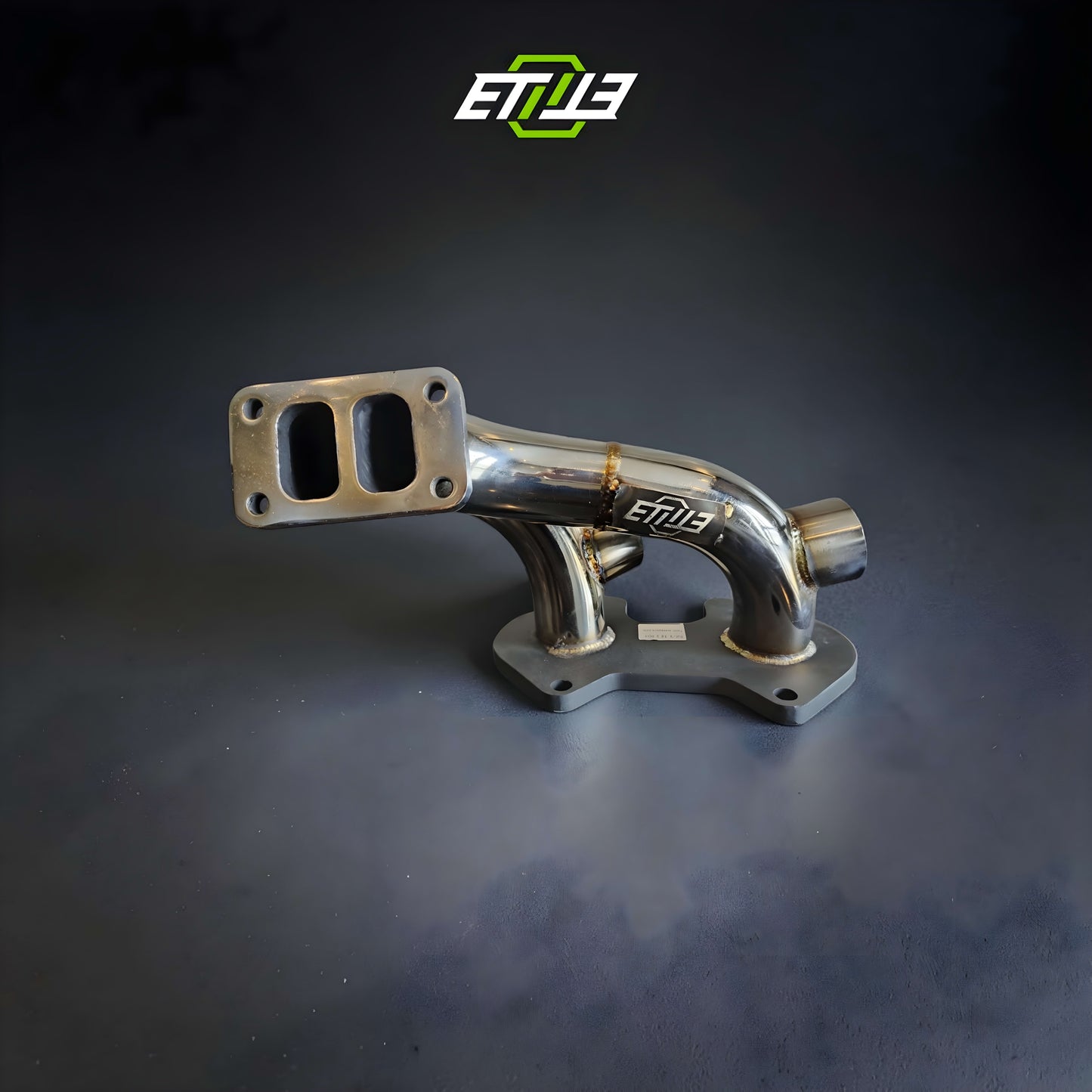 ETi RX-7 13B Turbo Manifold