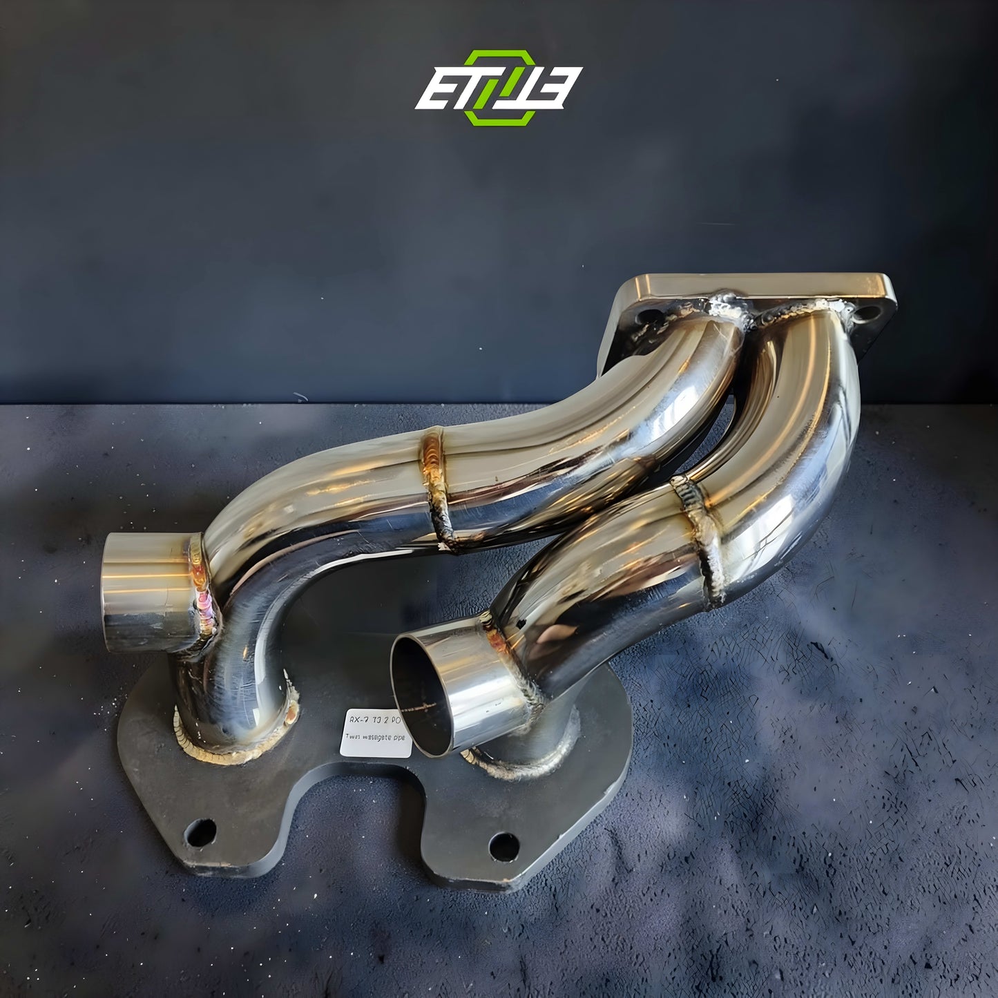 ETi RX-7 13B Turbo Manifold