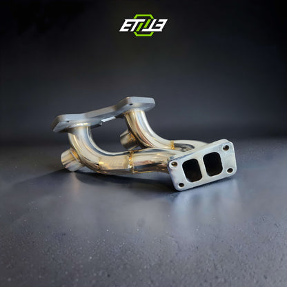 ETi RX-7 13B Turbo Manifold