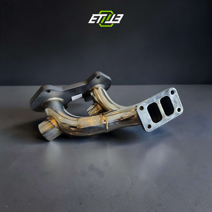 ETi RX-7 13B Turbo Manifold