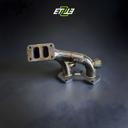 ETi RX-7 13B Turbo Manifold