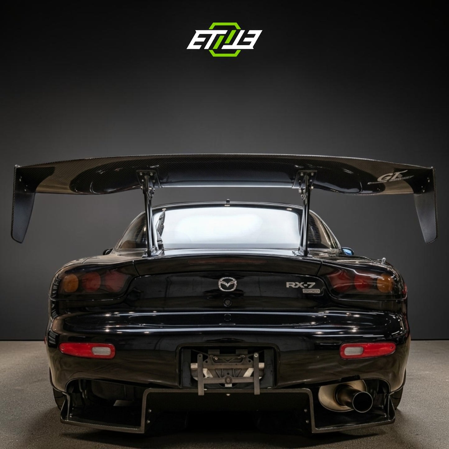 Mazda RX-7 (FD3S) Garage Kagotani Style Rear Diffuser