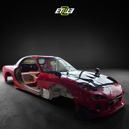 Mazda RX-7 (FD3S) Mazdaspeed Style Carbon Fiber Hood