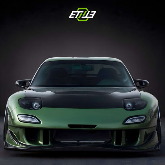 ETi RX-7 Suzuka Style Carbon Hood