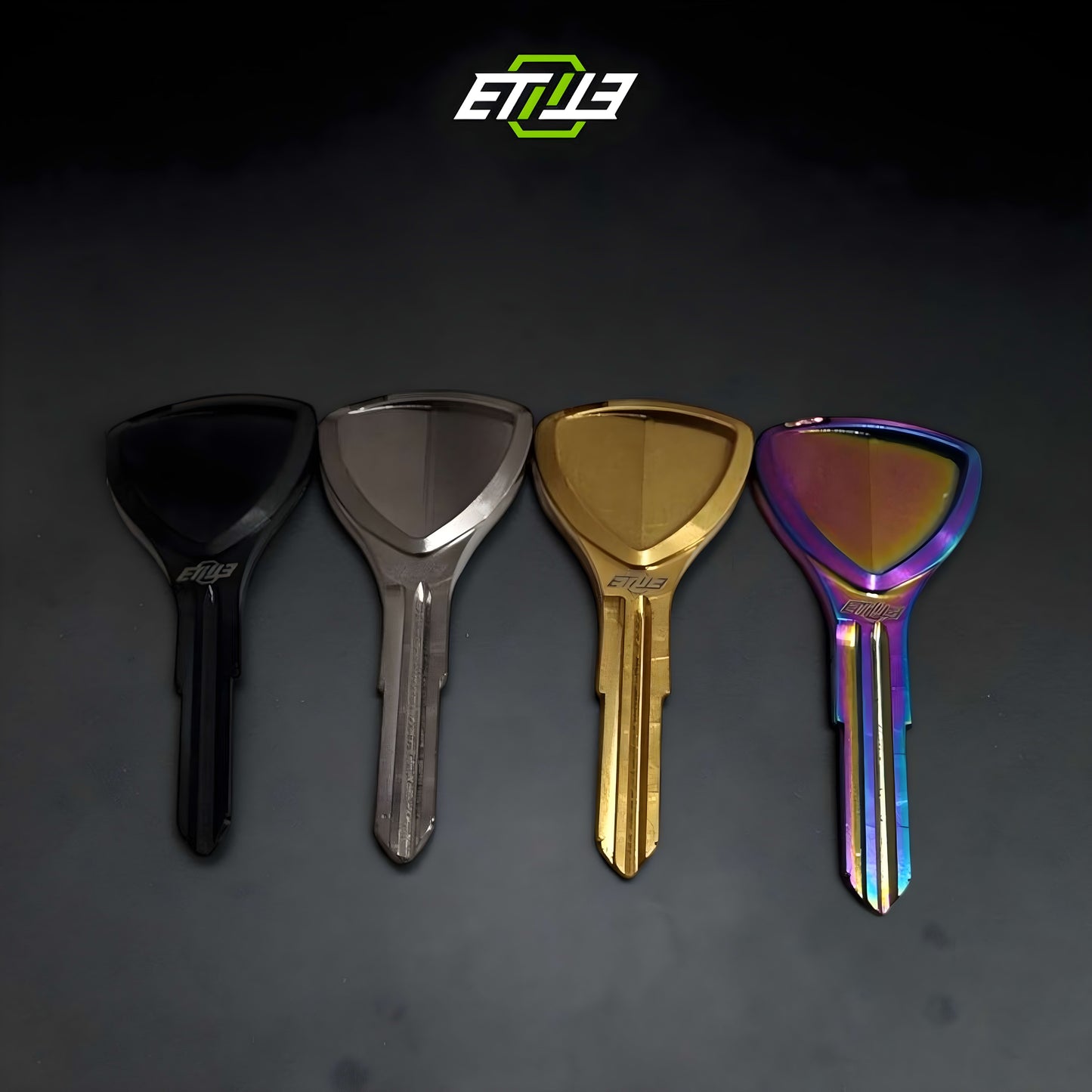 ETi RX-7 Titanium Key