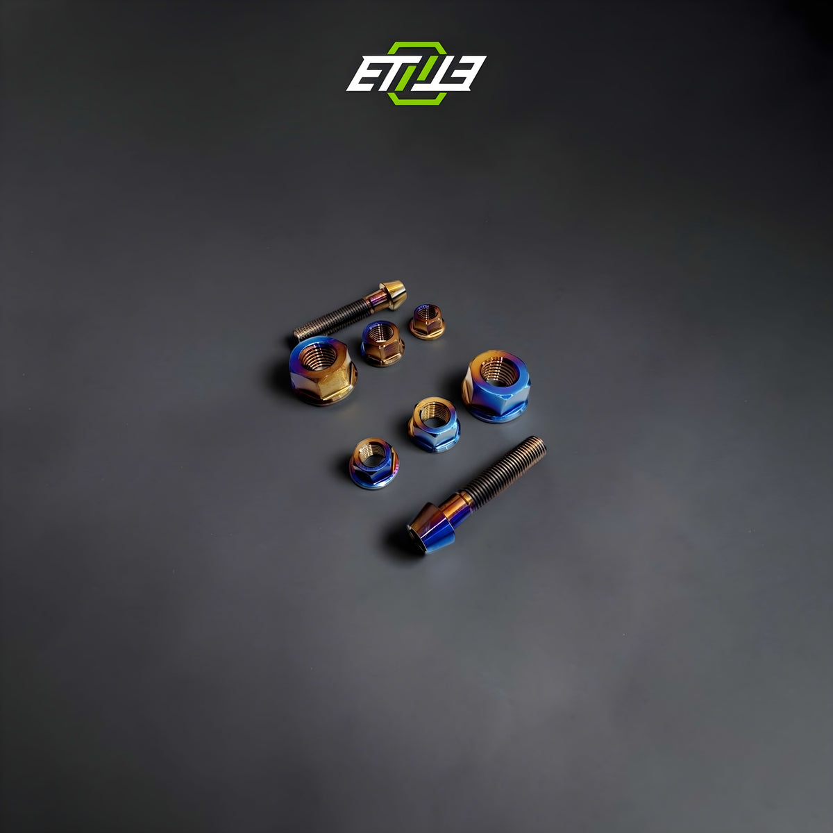 ETi RX-7 Titanium Pulley Hardware