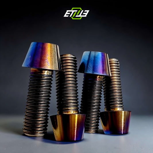 ETi RX-7 Titanium Seat Bolts