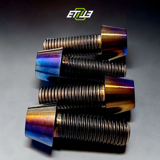 ETi RX-7 Titanium Seat Bolts