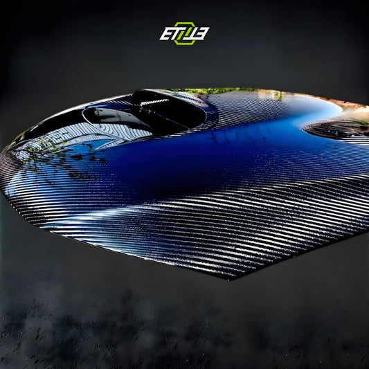 ETi Subaru WRX 2018 Vented Hood V2