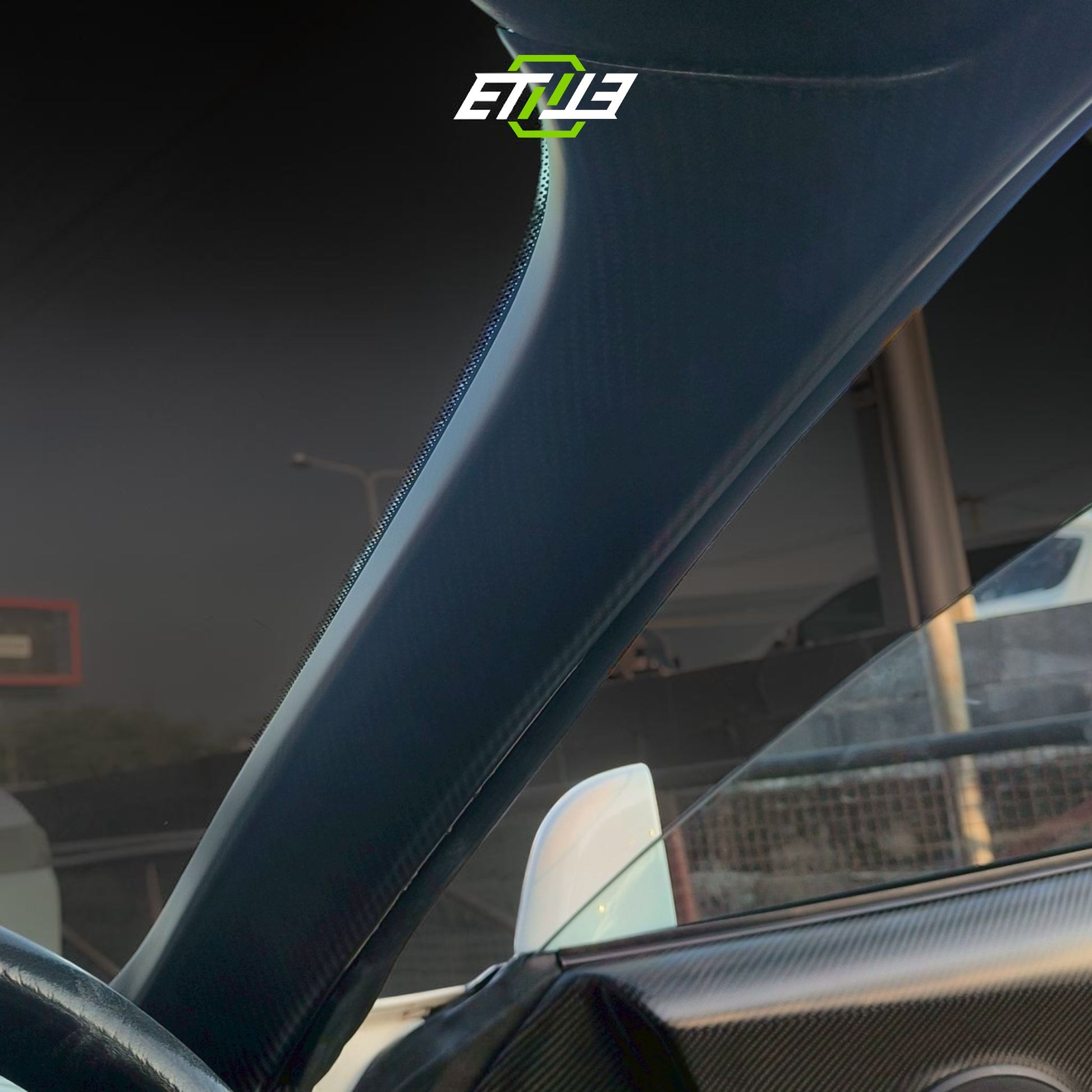 ETi Supra A-Pillars