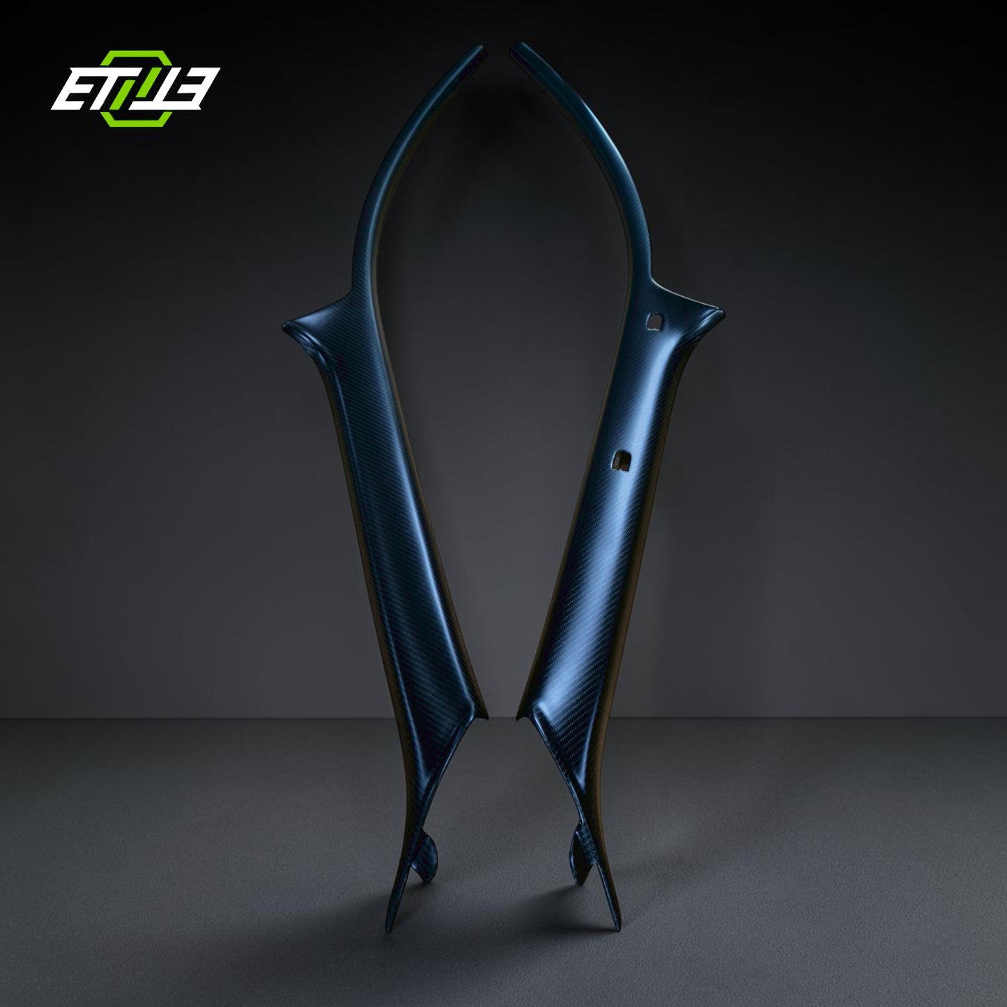 ETi Supra A-Pillars