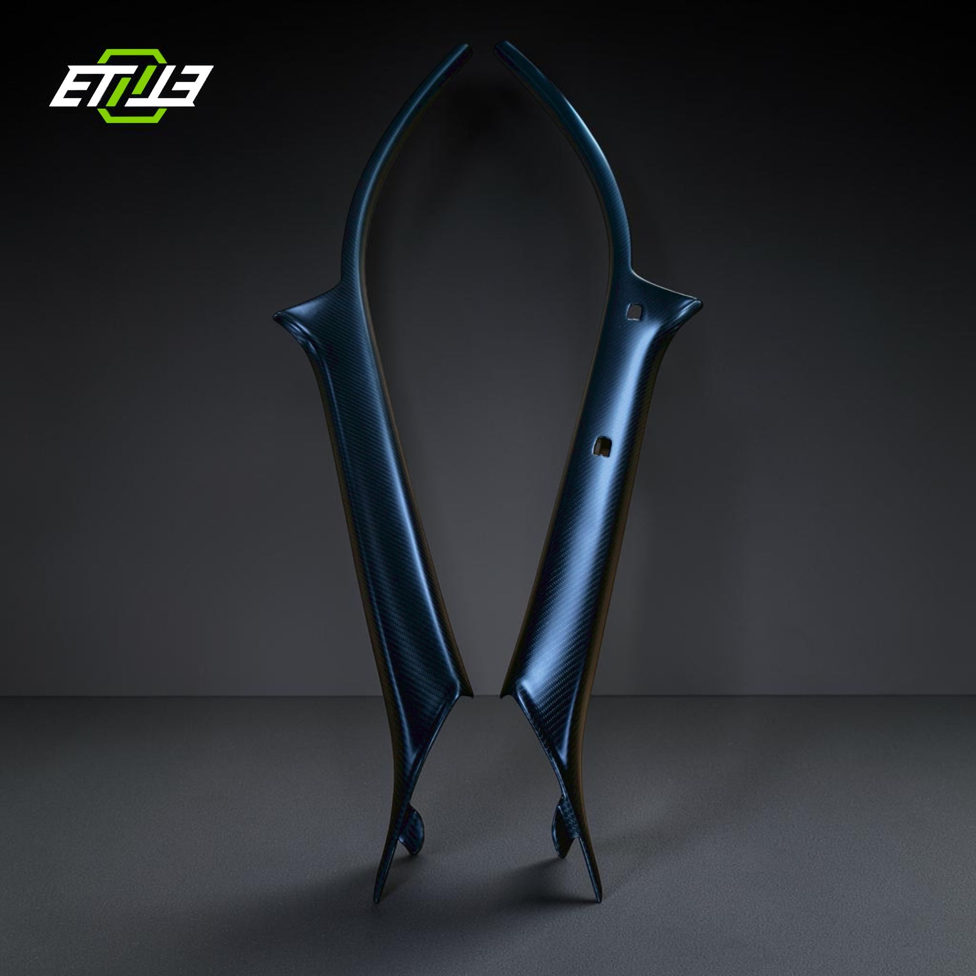 ETi Supra A-Pillars