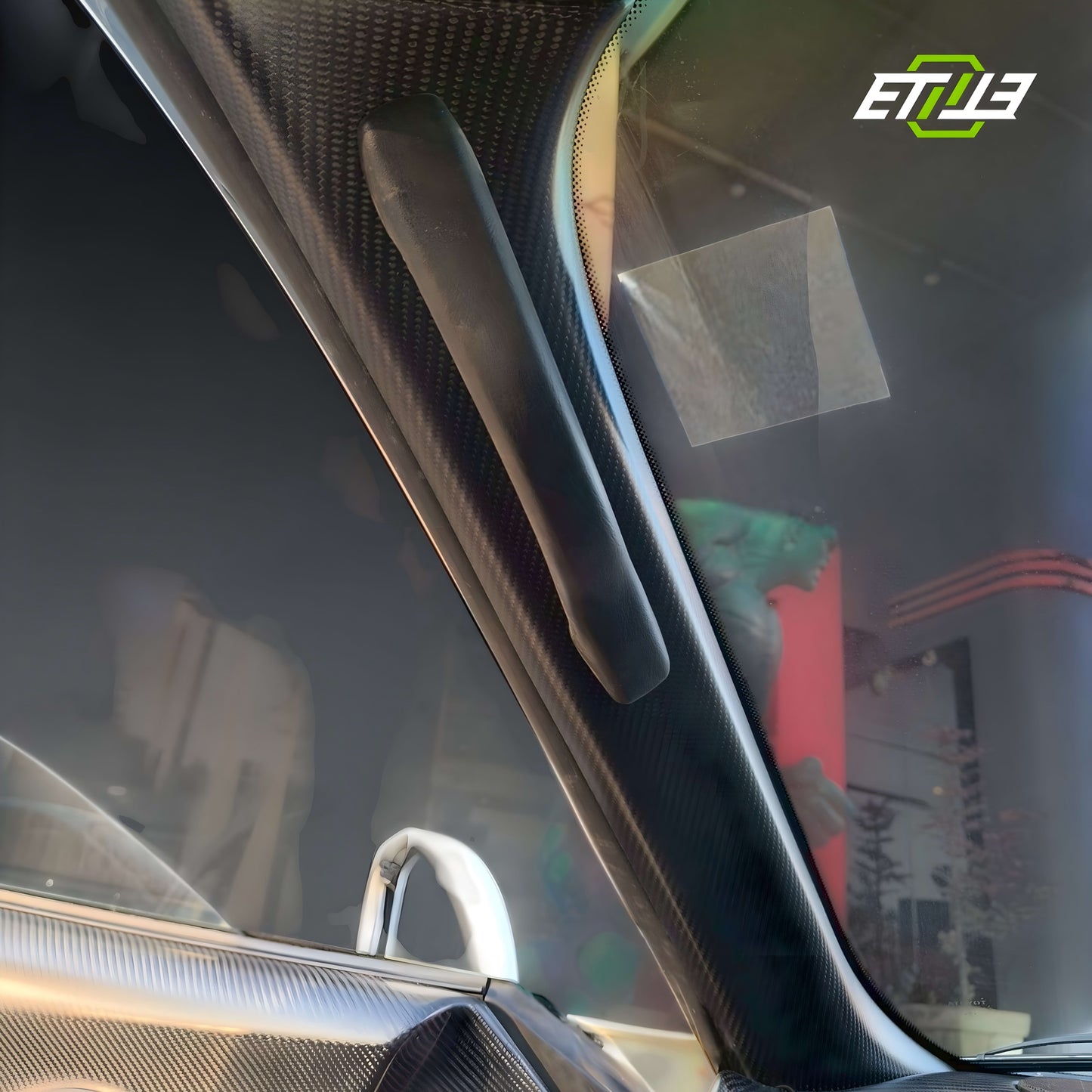 ETi Supra A-Pillars Hardtop