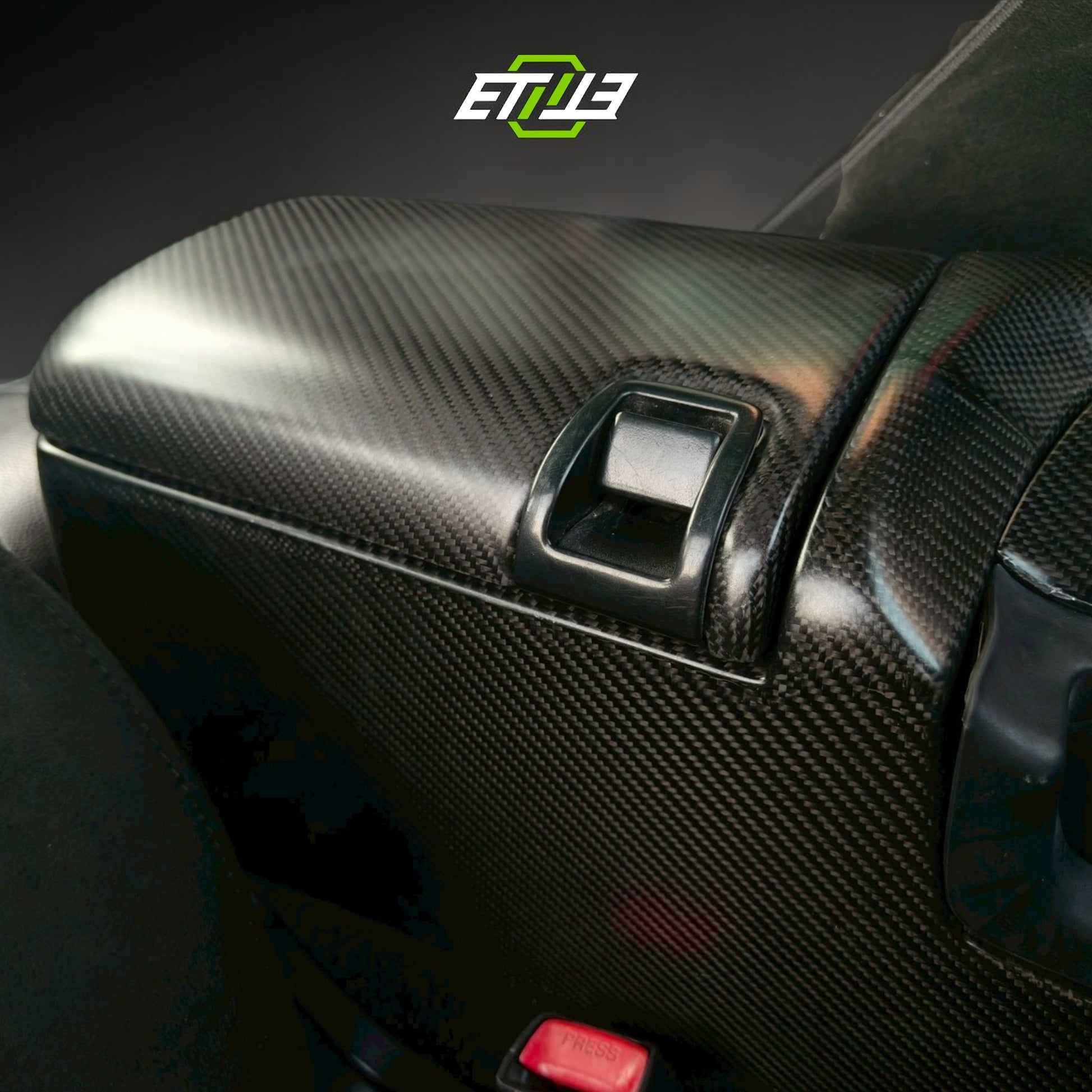 ETi Supra Center Console