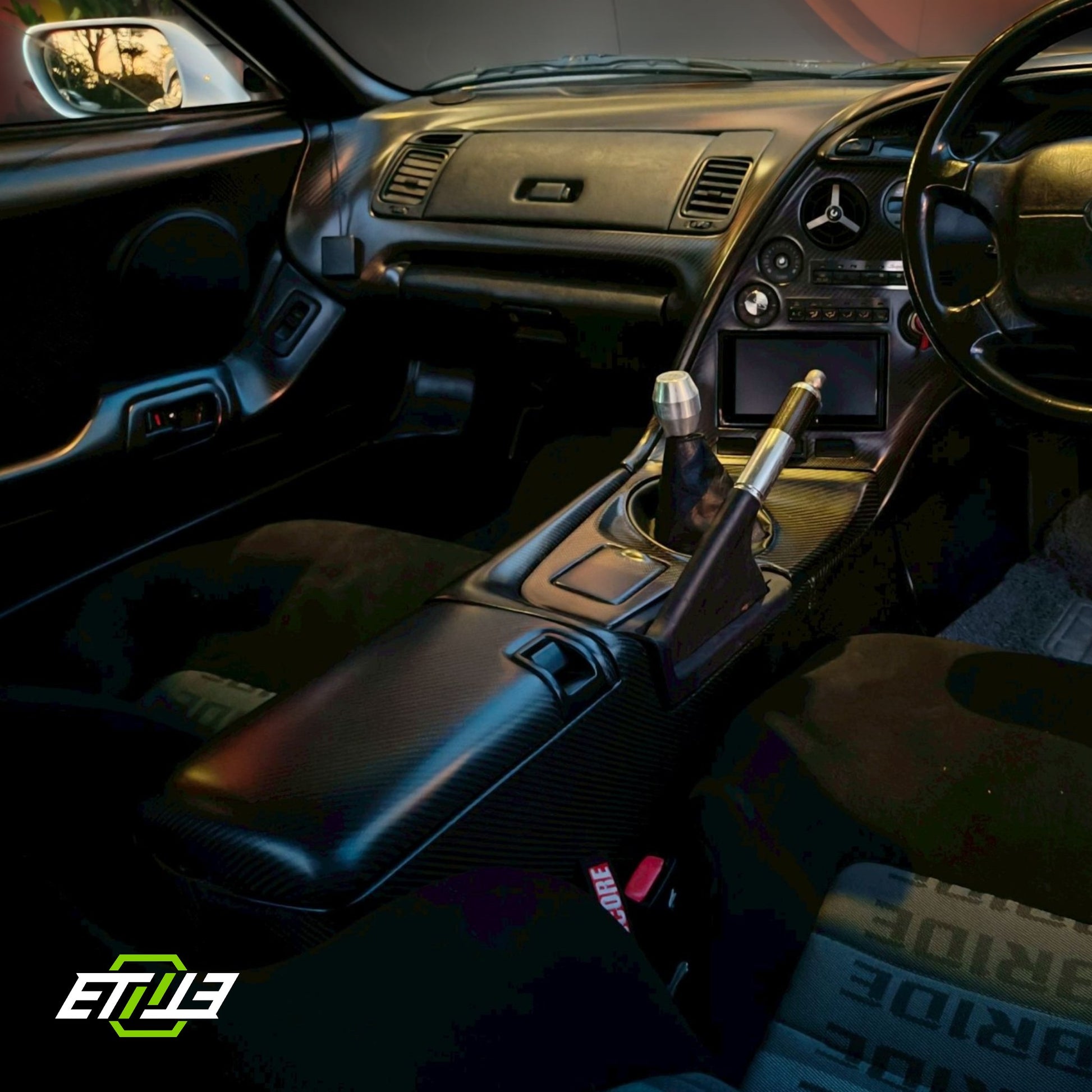 ETi Supra Center Console