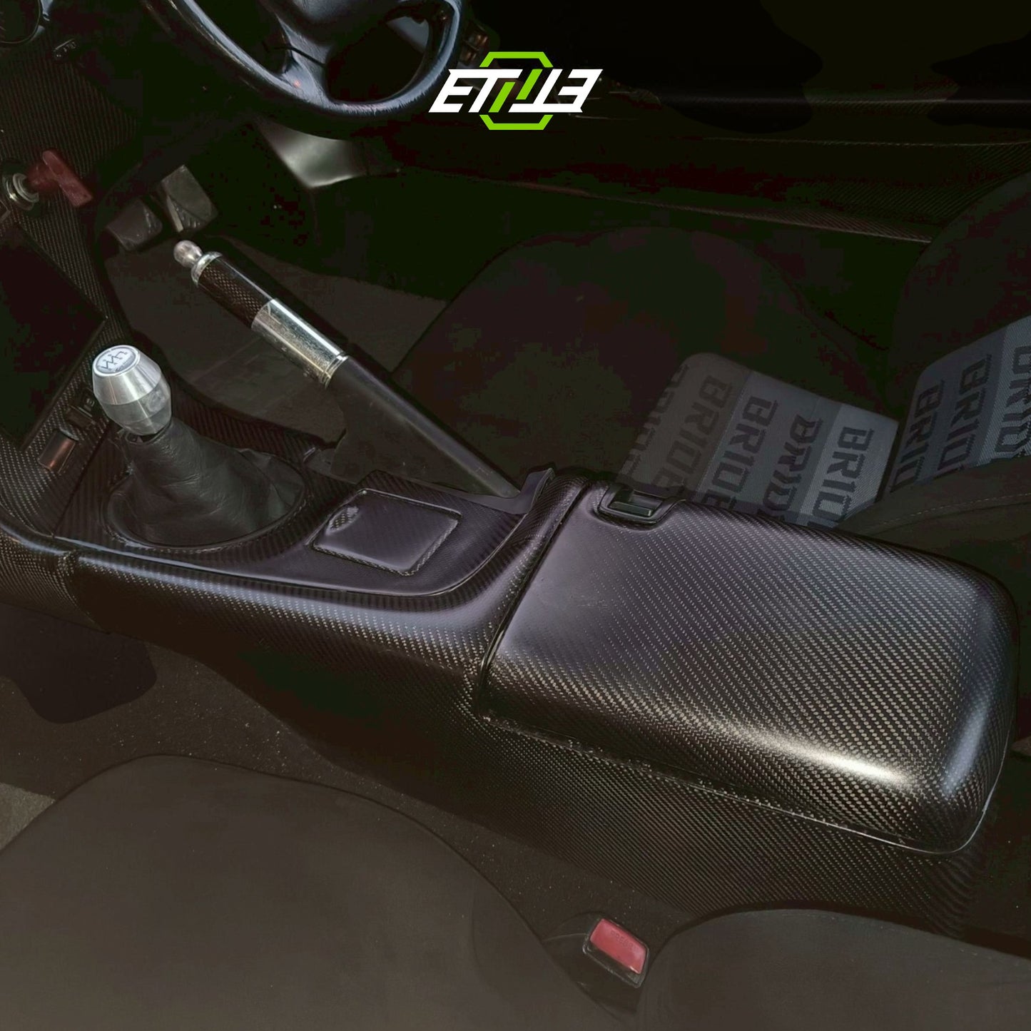 ETi Supra Center Console