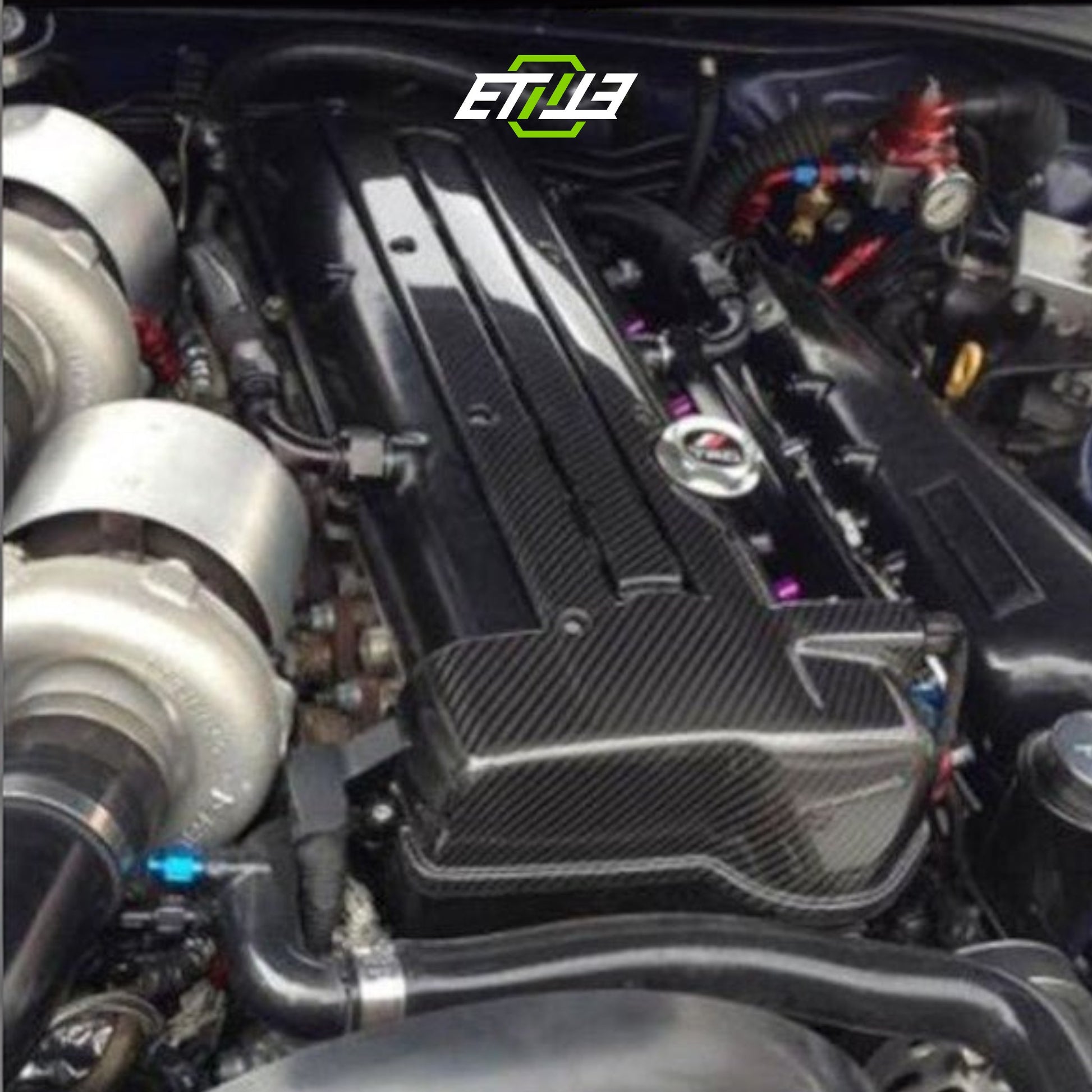 ETi Supra Coil / Spark Plug Cover