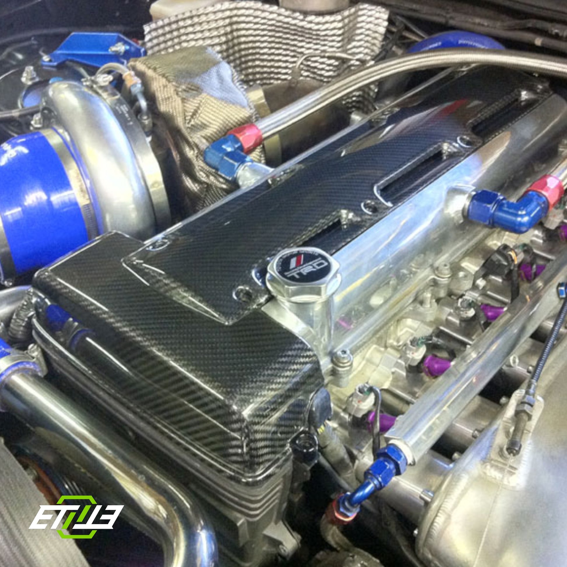 ETi Supra Coil / Spark Plug Cover