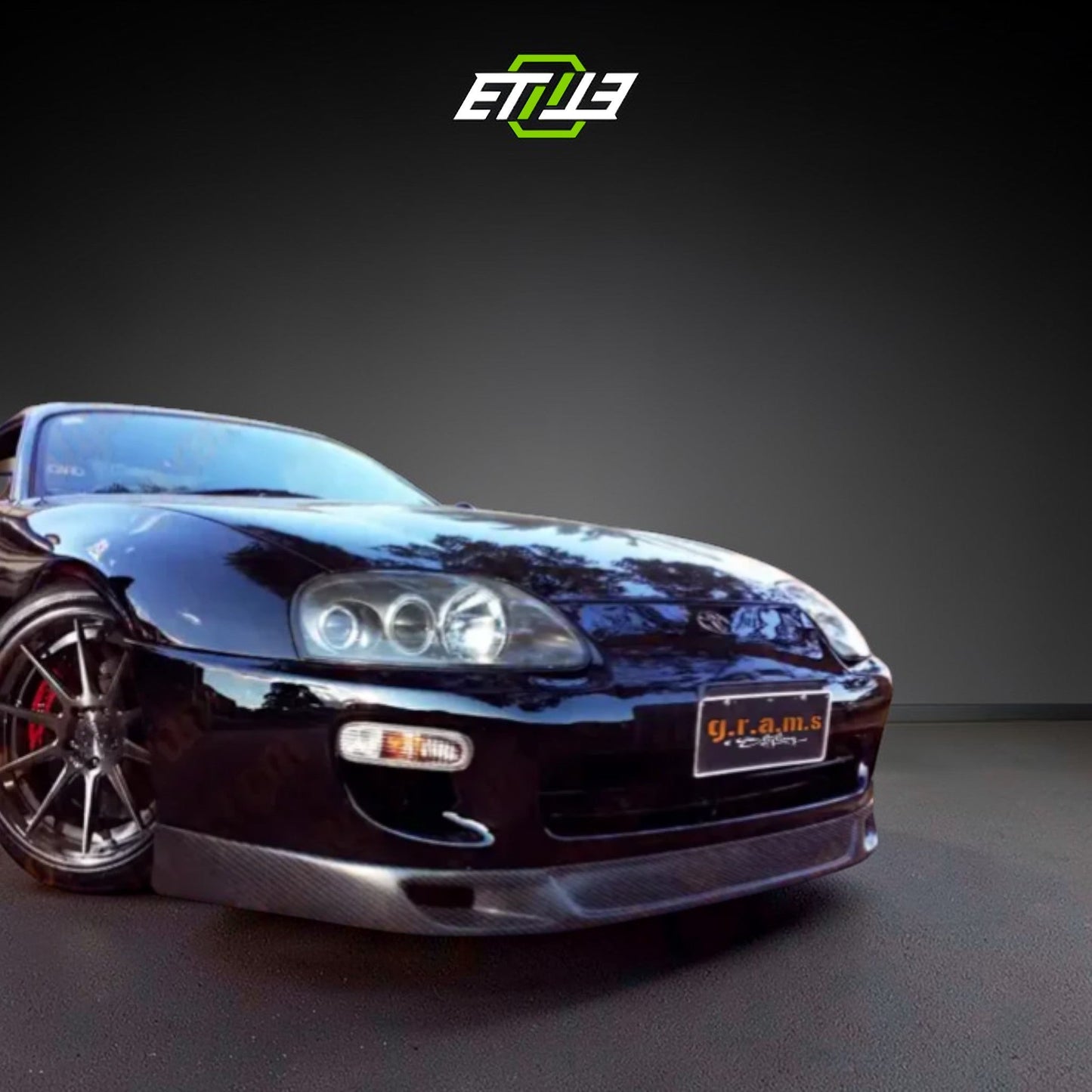 Supra OEM Style Front Bumper