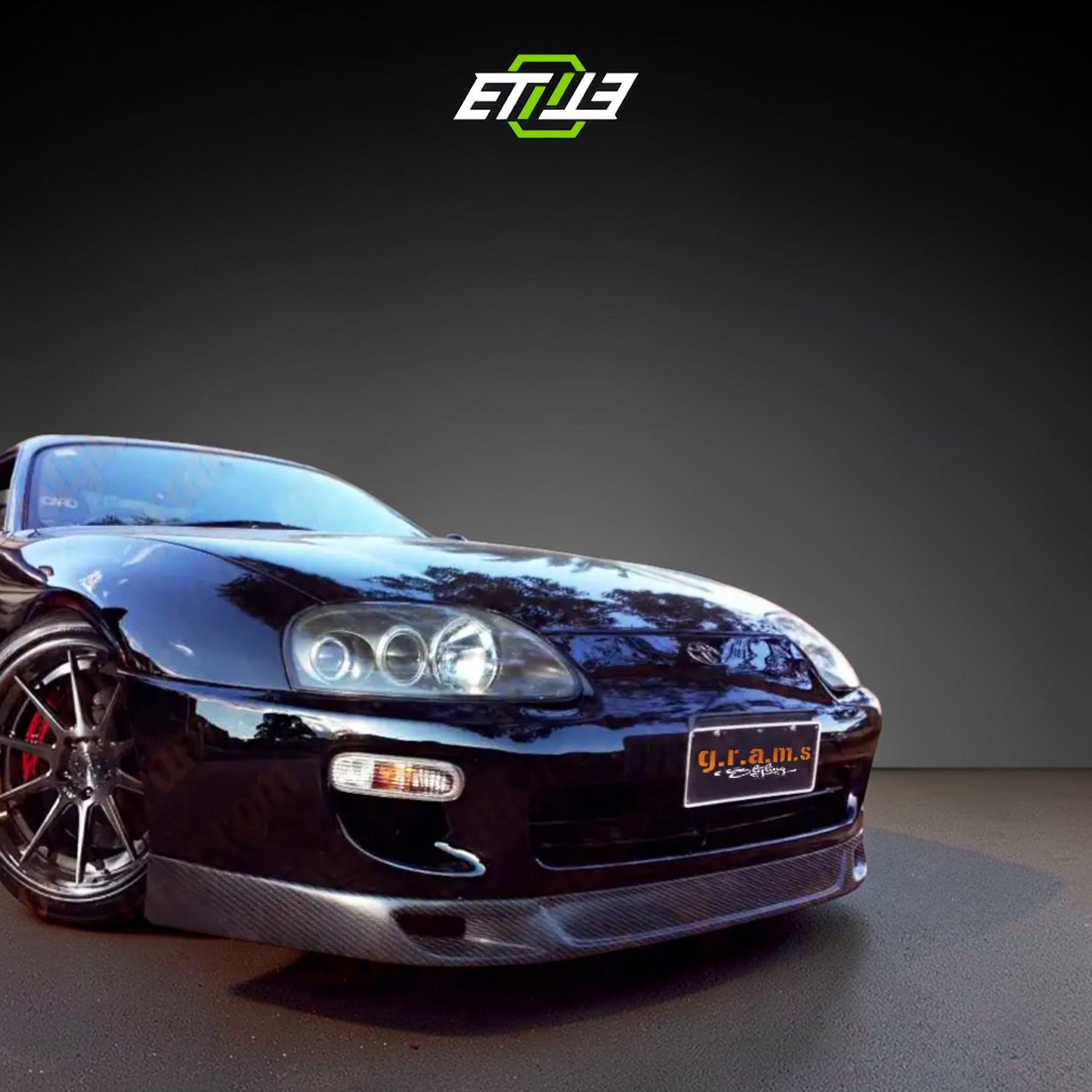 Supra OEM Style Front Bumper