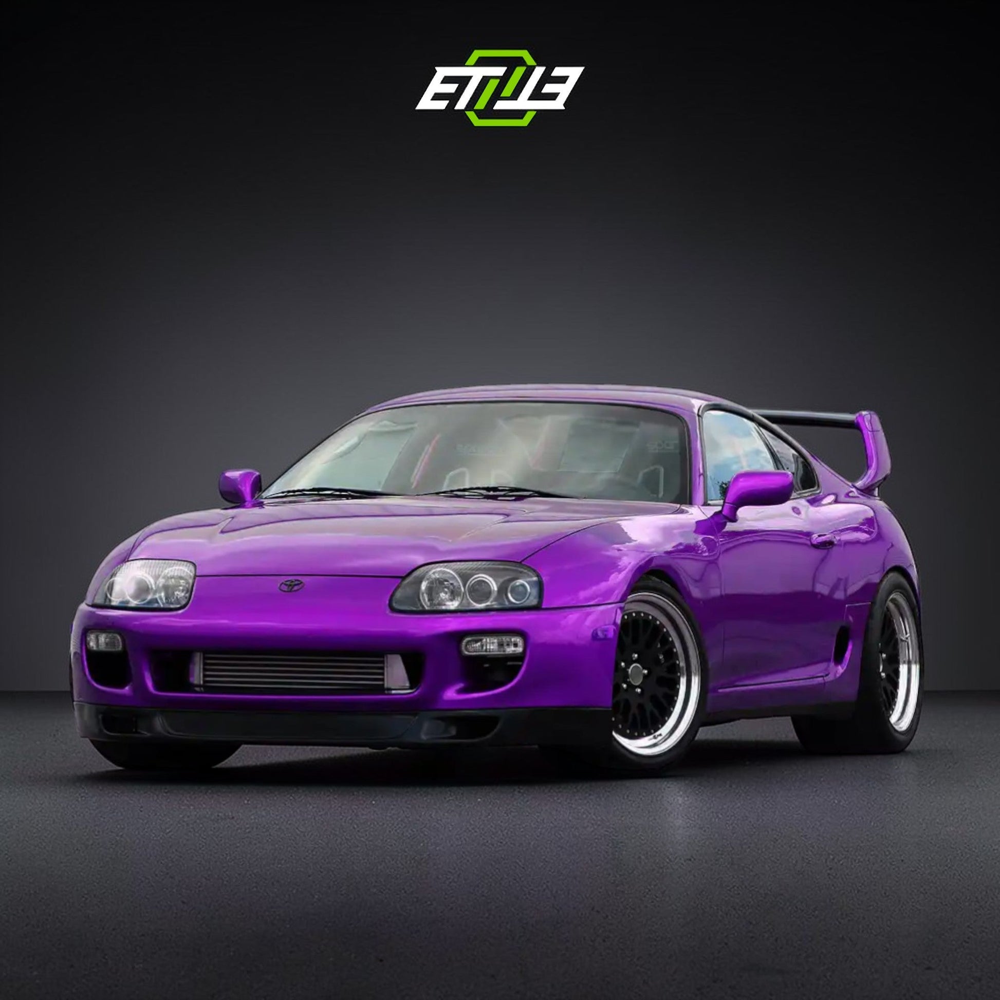 Supra OEM Style Front Bumper