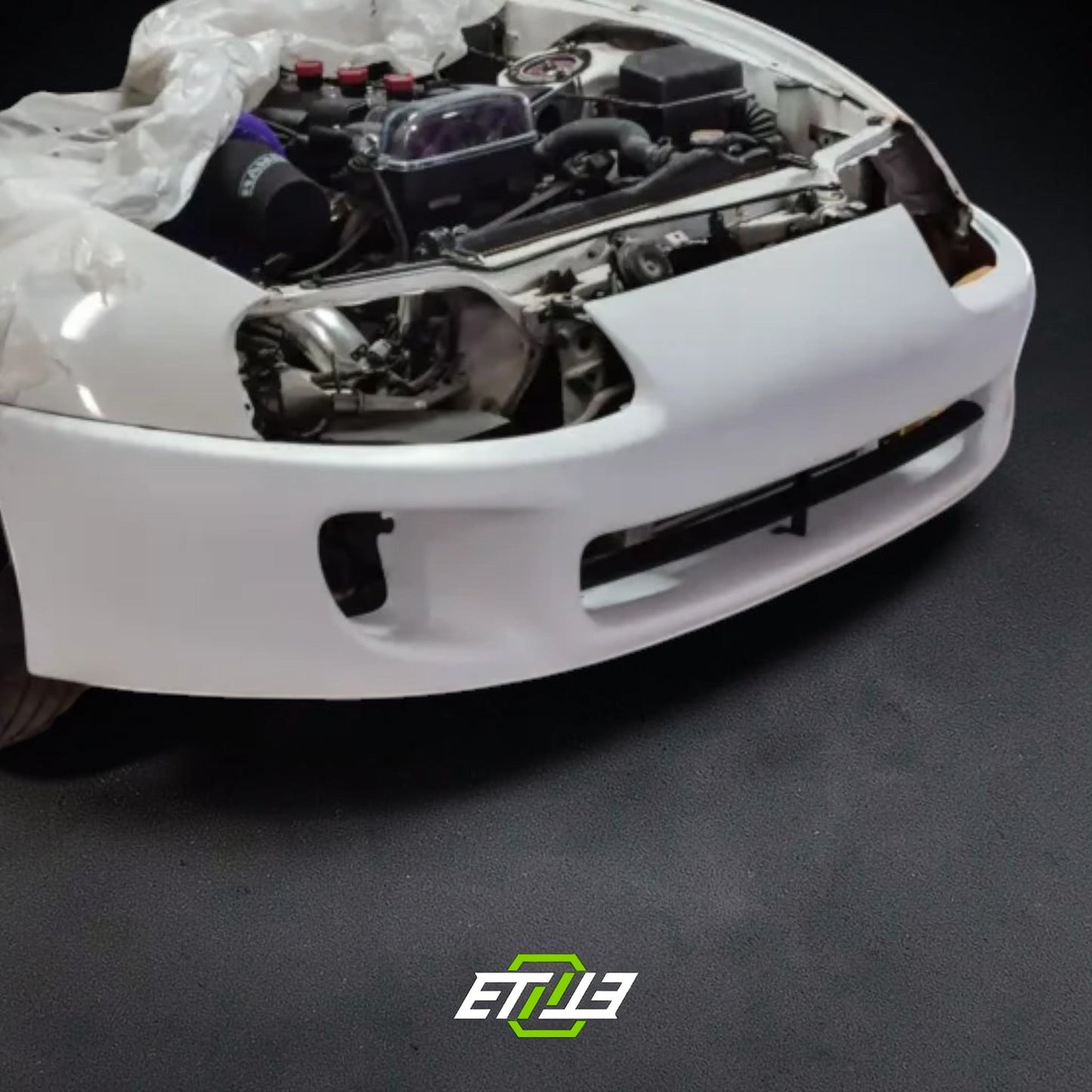 Supra OEM Style Front Bumper