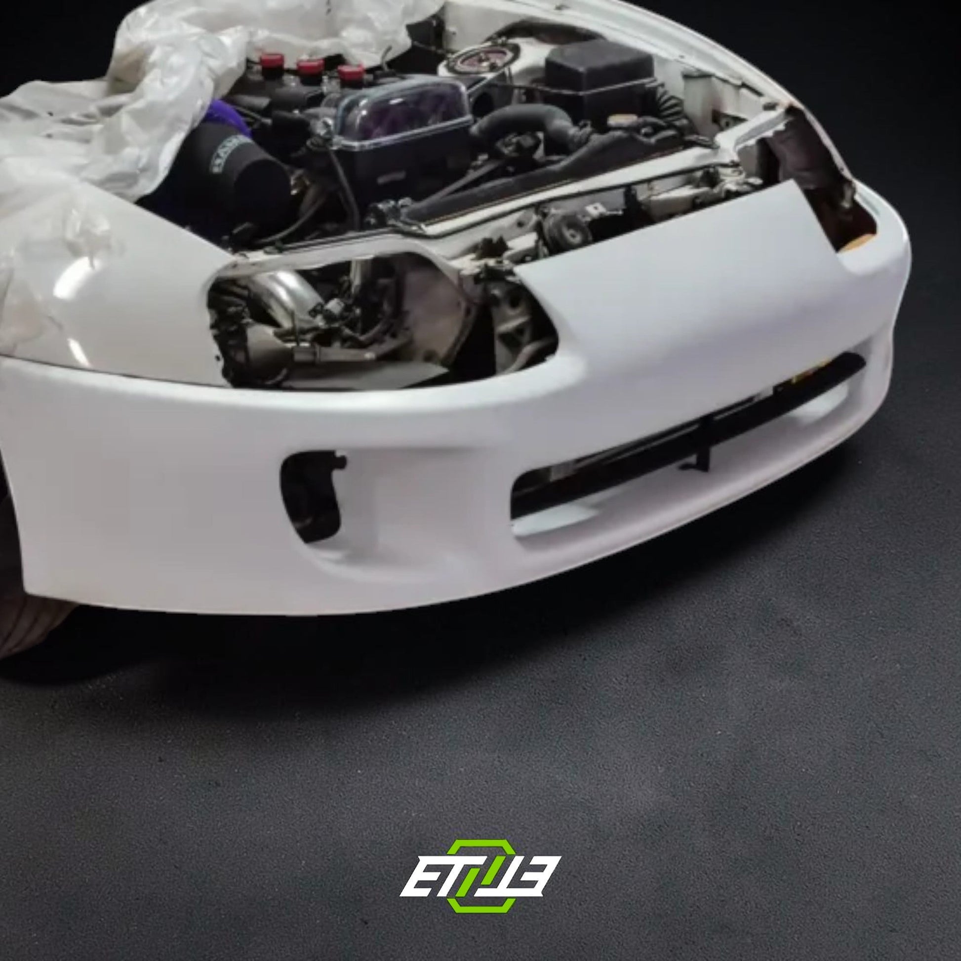 Supra OEM Style Front Bumper