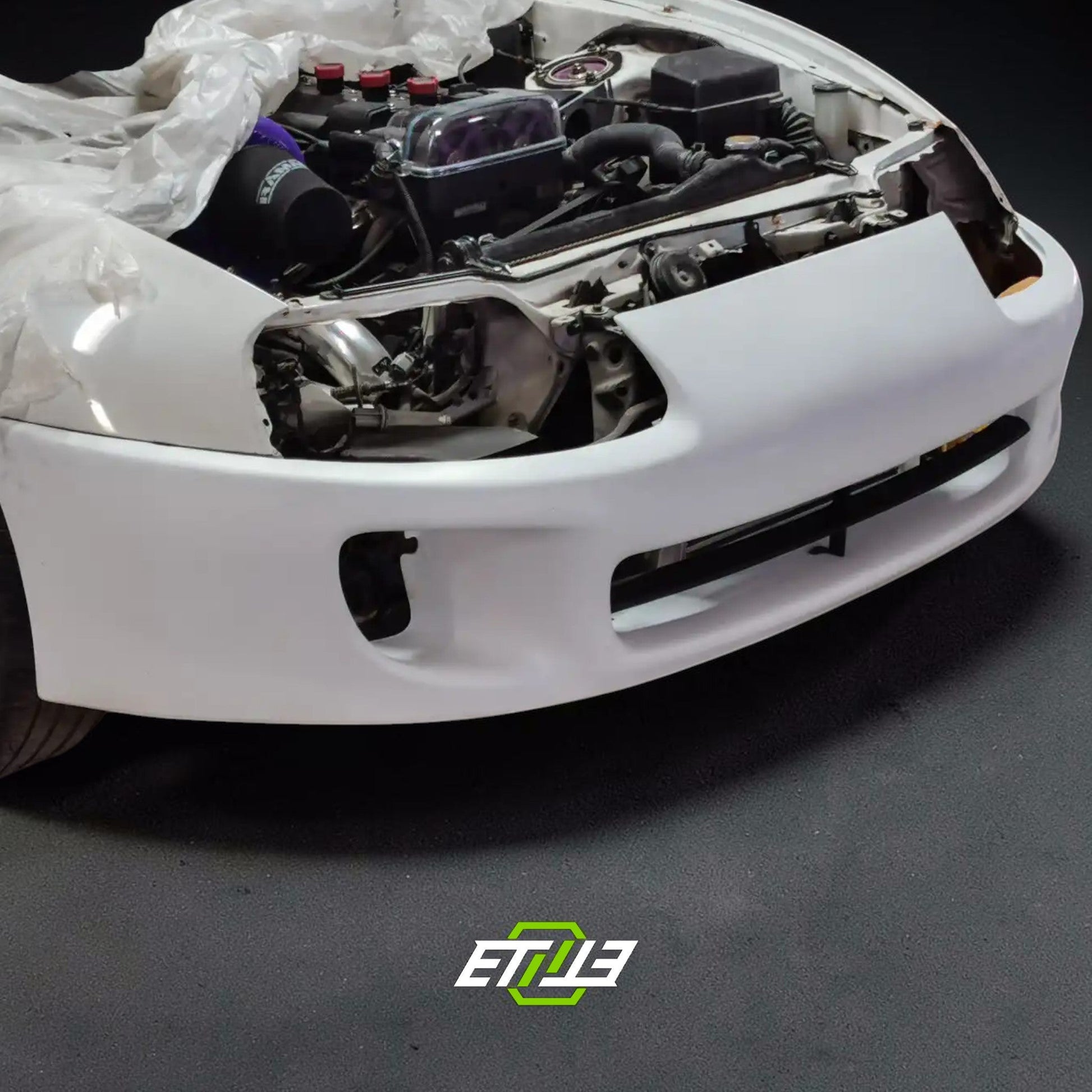 Supra OEM Style Front Bumper