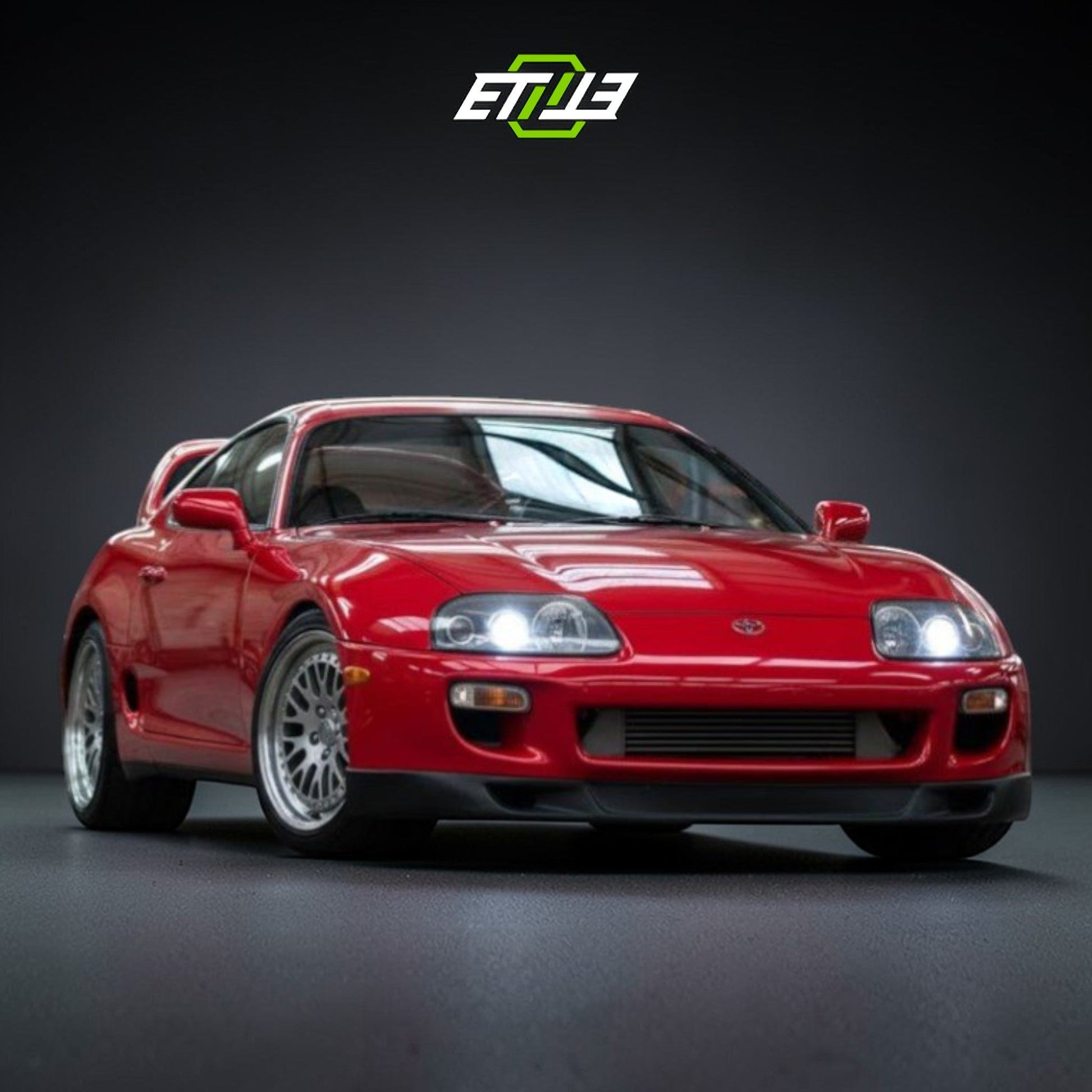 Supra OEM Style Front Bumper