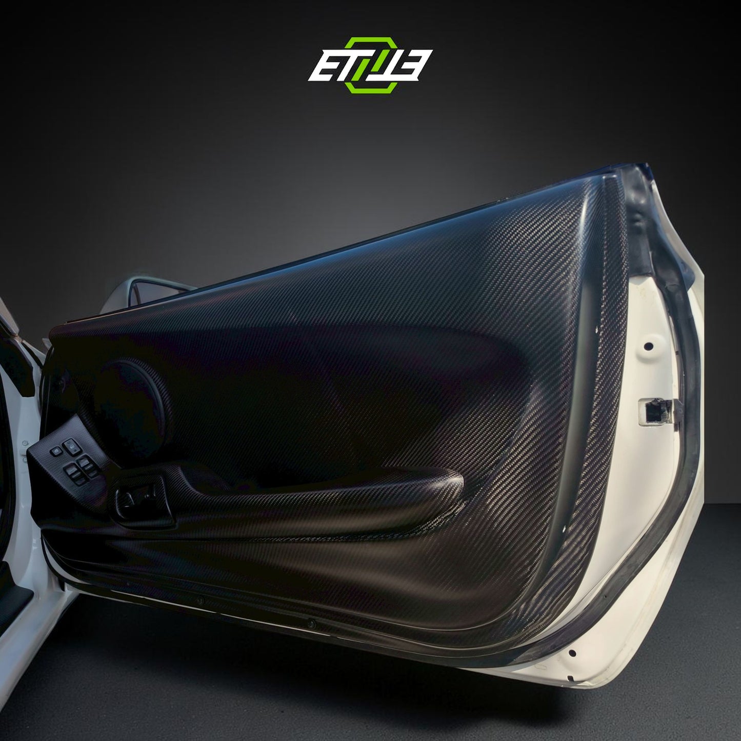 ETi Supra Door Cards with Handles (RHD)