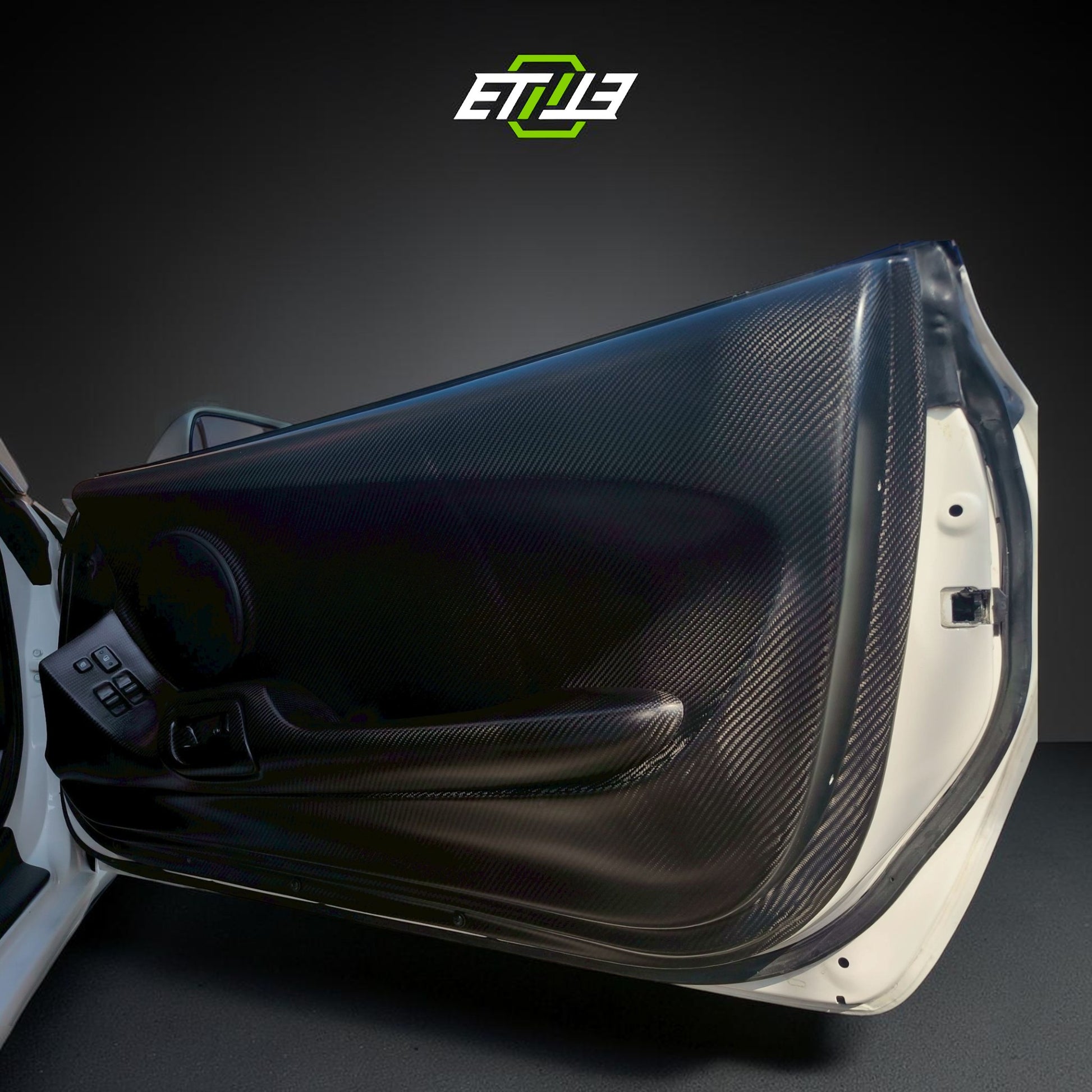 ETi Supra Door Cards with Handles (RHD)