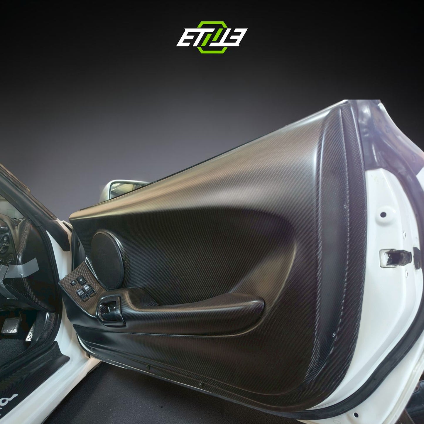 ETi Supra Door Cards with Handles (RHD)