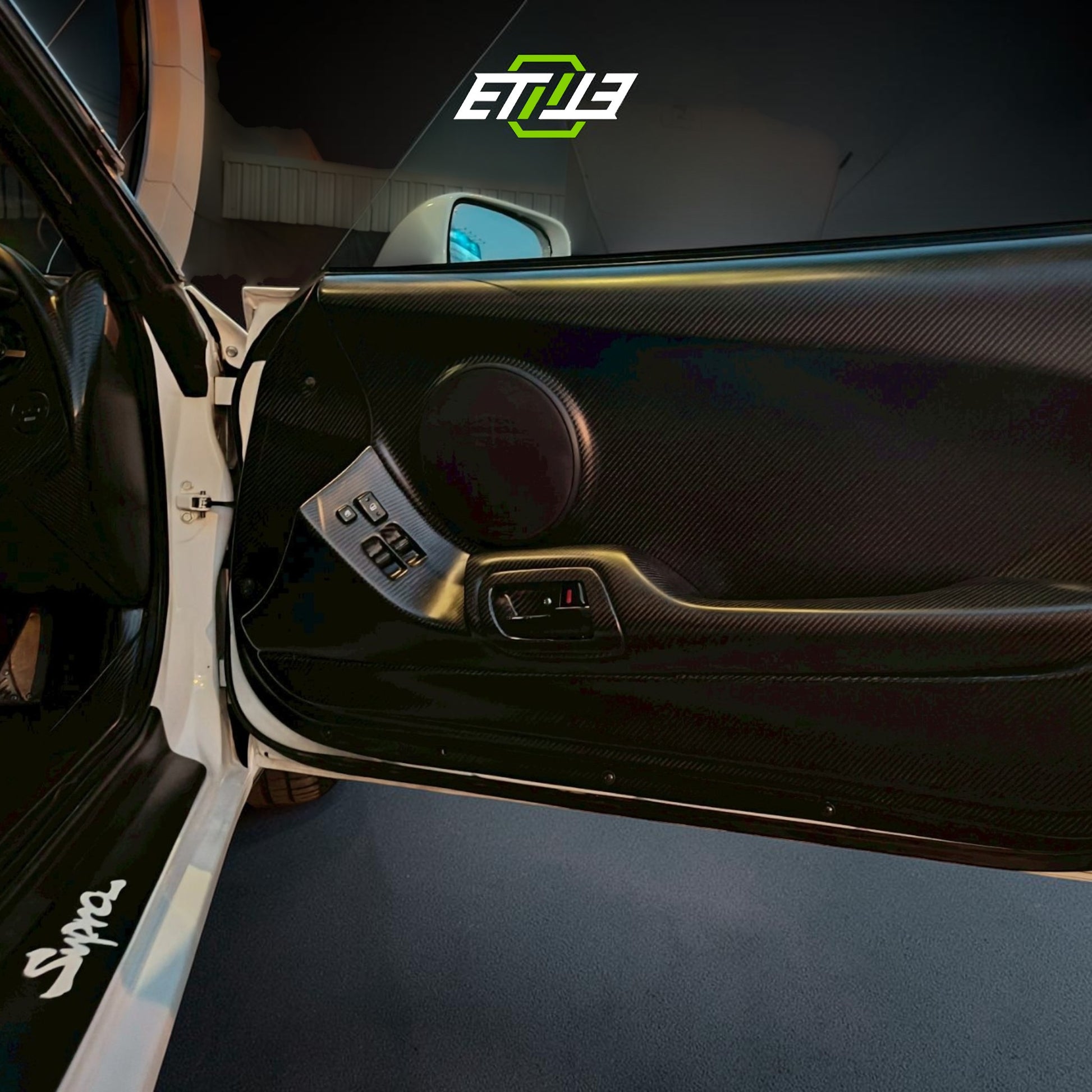 ETi Supra Door Cards with Handles (RHD)