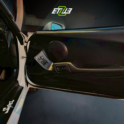ETi Supra Door Cards with Handles (RHD)