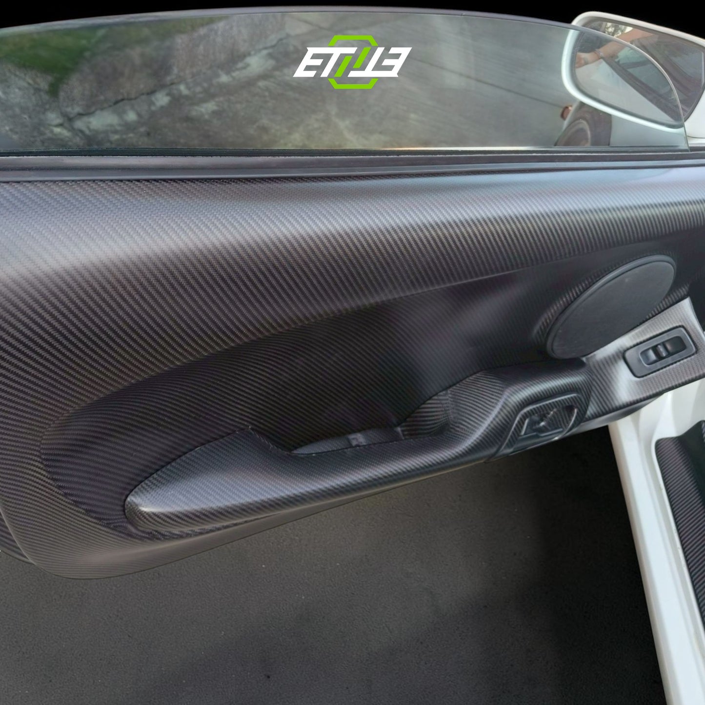 ETi Supra Door Cards with Handles (RHD)