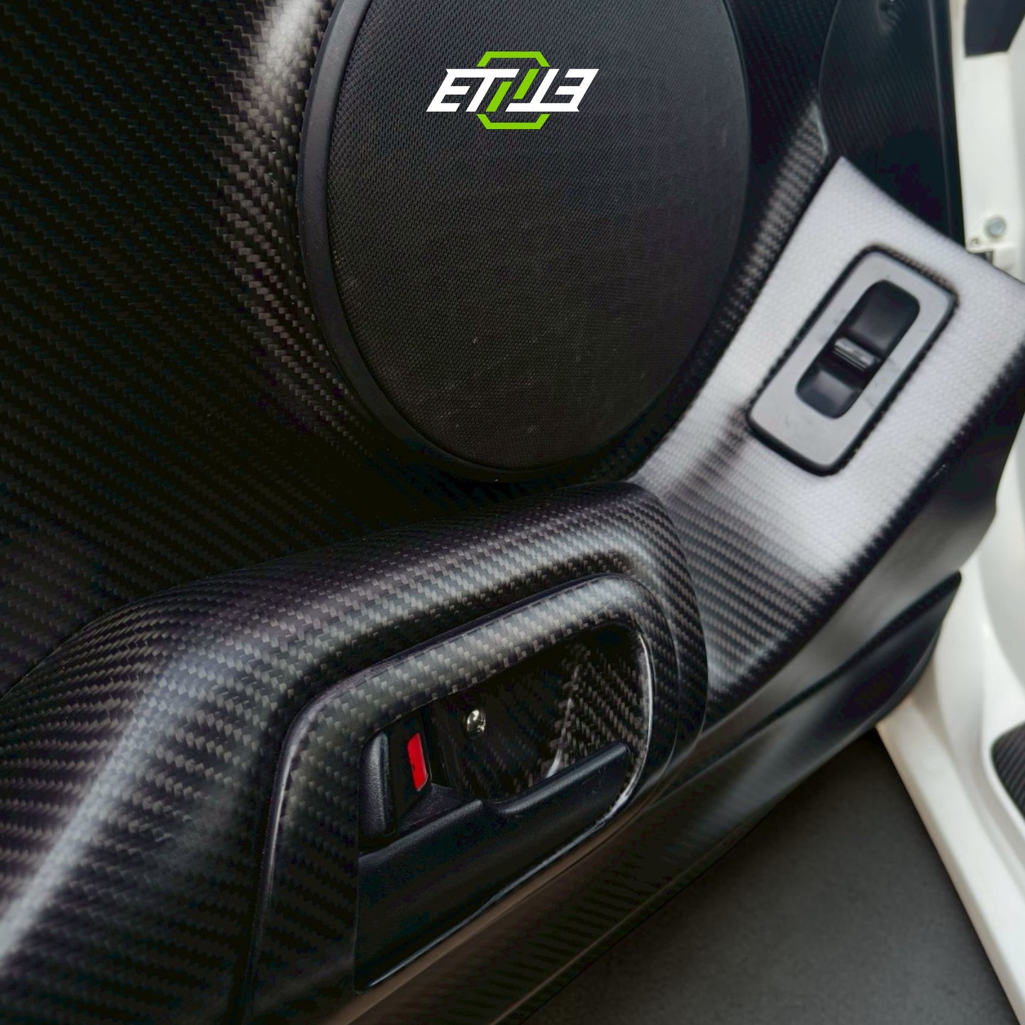 ETi Supra Door Cards with Handles (RHD)