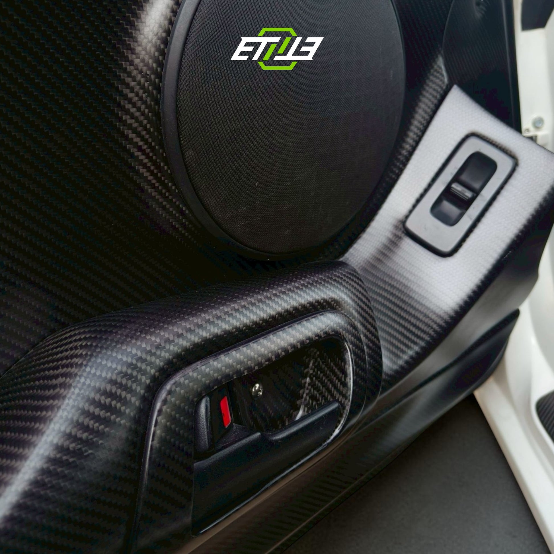 ETi Supra Door Cards with Handles (RHD)